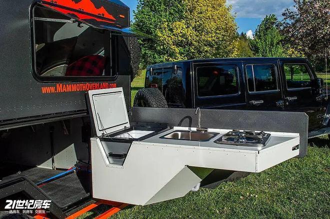 ll Boy 越野拖挂高顶+全铝+强越野