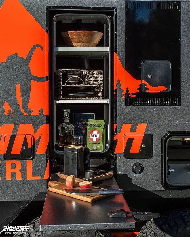 ll Boy 越野拖挂高顶+全铝+强越野！新葡京探险党终极选择！Mammoth Ta(图9)